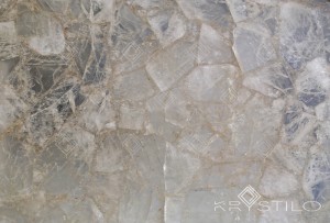 Crystal Quartz Stone Slab