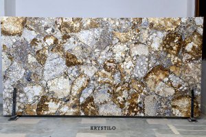Mixed Conglomerate gemstone wall cladding